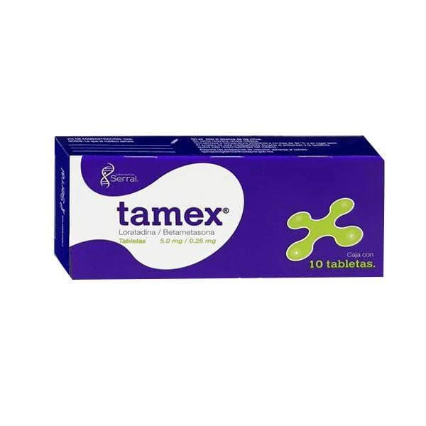 Tamex 5.0/0.25mg Tab C/10